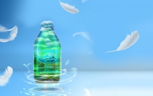  Şişecam, Türkiye’nin en hafif maden suyu şişesini üretti